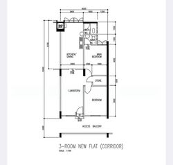 Blk 374 Clementi Avenue 4 (Clementi), HDB 3 Rooms #547437781